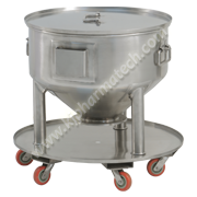 SS Powder Container in Ahmedabad