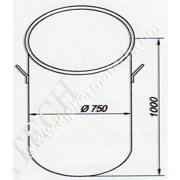 ss round fix stool in delhi