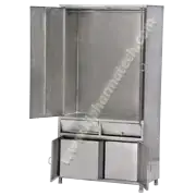 Appron Hanging & Storage Cabinet