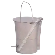 SS Dustbin (Foot Operated)