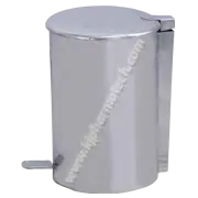SS Foot Operated Dustbin