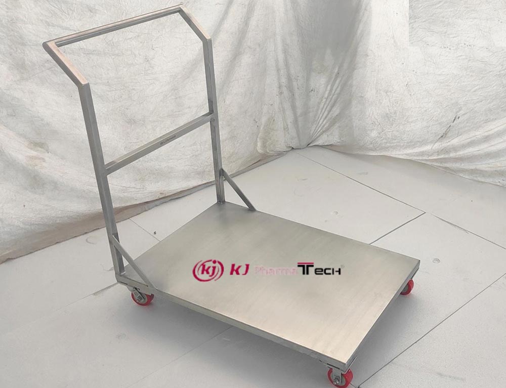 SS Trolley Manufacturer